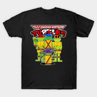 Cold Canadian Northern Turtles! EH! T-Shirt